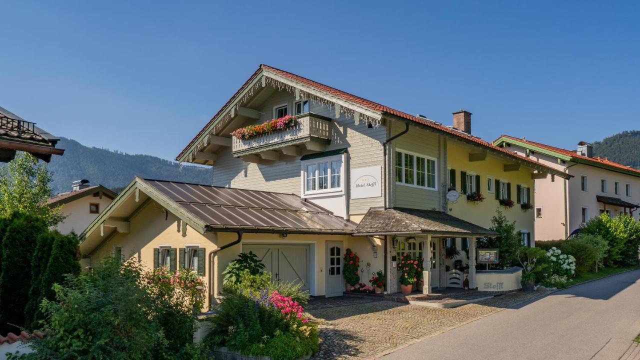 Hotel Steffl Garni Inkl Chiemgau Karte روهبولدنغ المظهر الخارجي الصورة
