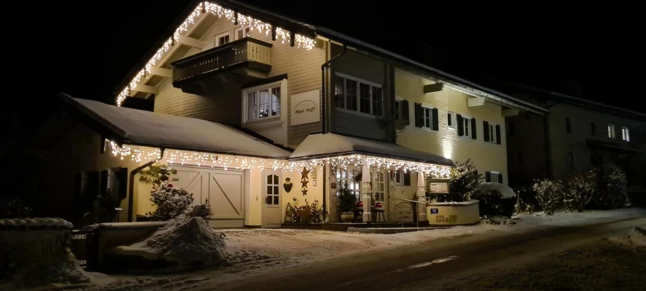 Hotel Steffl Garni Inkl Chiemgau Karte روهبولدنغ المظهر الخارجي الصورة