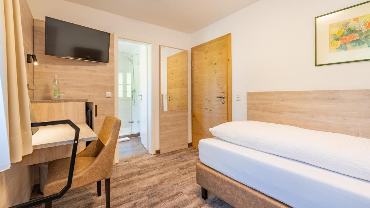 Hotel Steffl Garni Inkl Chiemgau Karte روهبولدنغ المظهر الخارجي الصورة