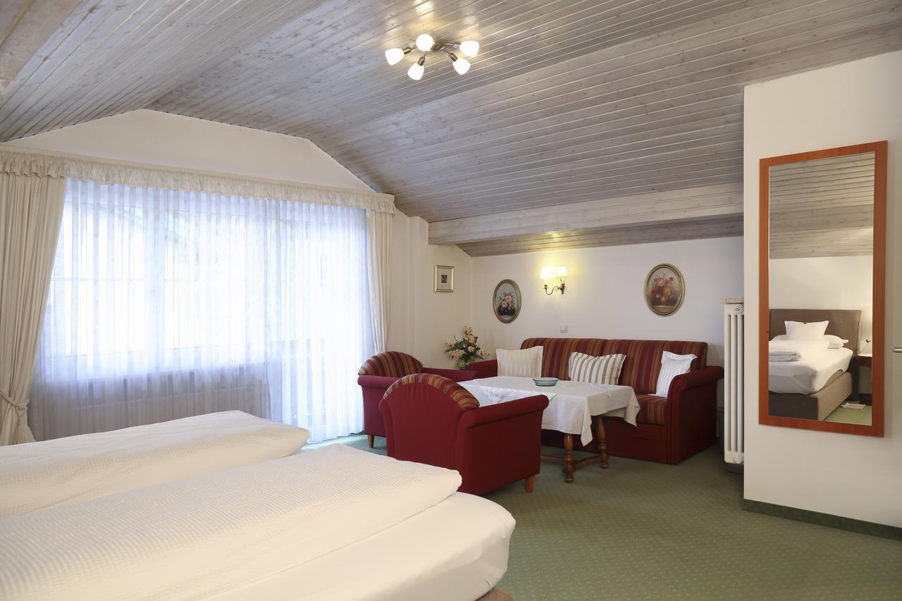 Hotel Steffl Garni Inkl Chiemgau Karte روهبولدنغ المظهر الخارجي الصورة