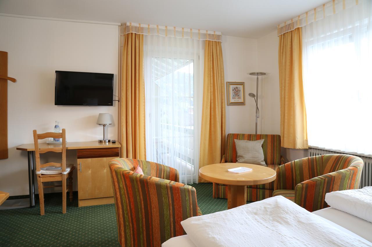 Hotel Steffl Garni Inkl Chiemgau Karte روهبولدنغ المظهر الخارجي الصورة