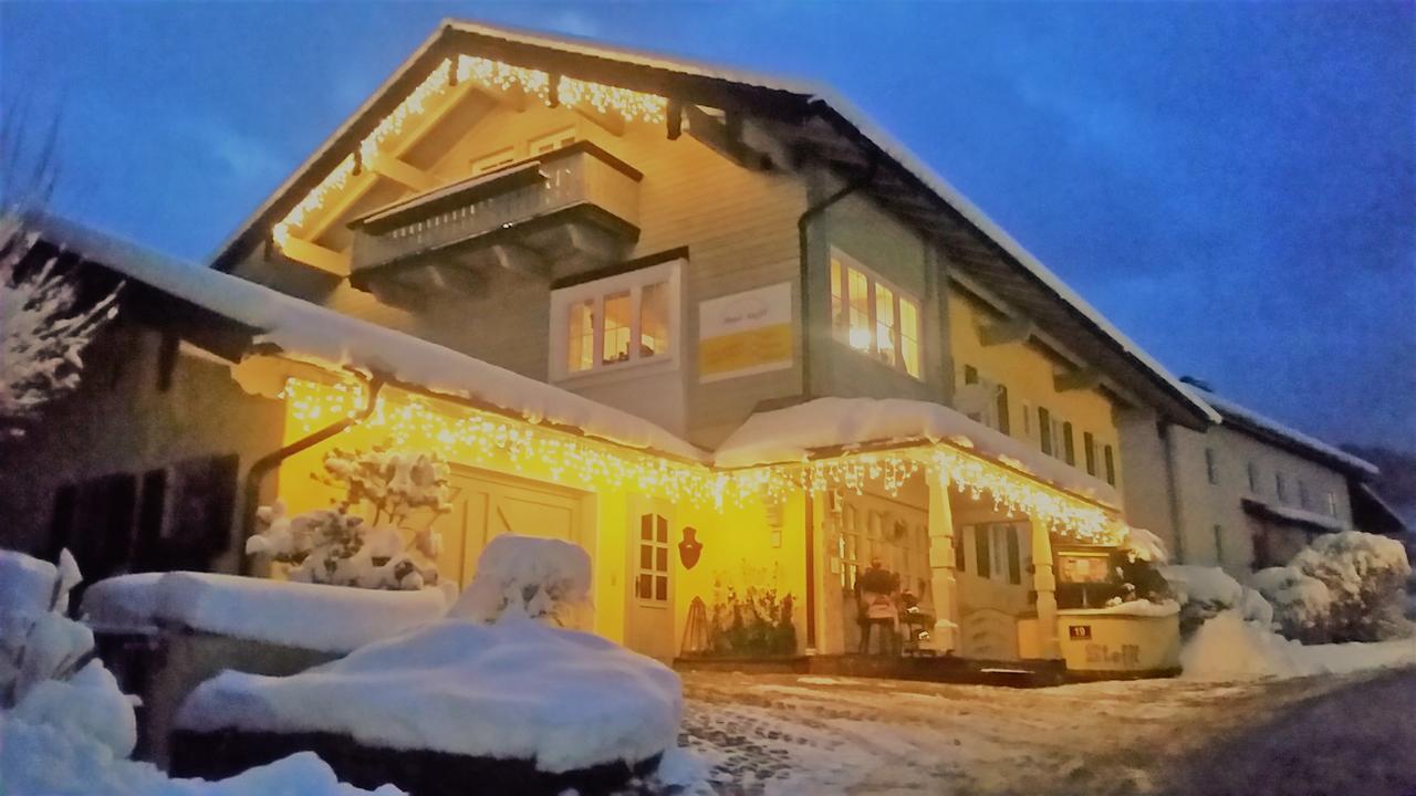 Hotel Steffl Garni Inkl Chiemgau Karte روهبولدنغ المظهر الخارجي الصورة