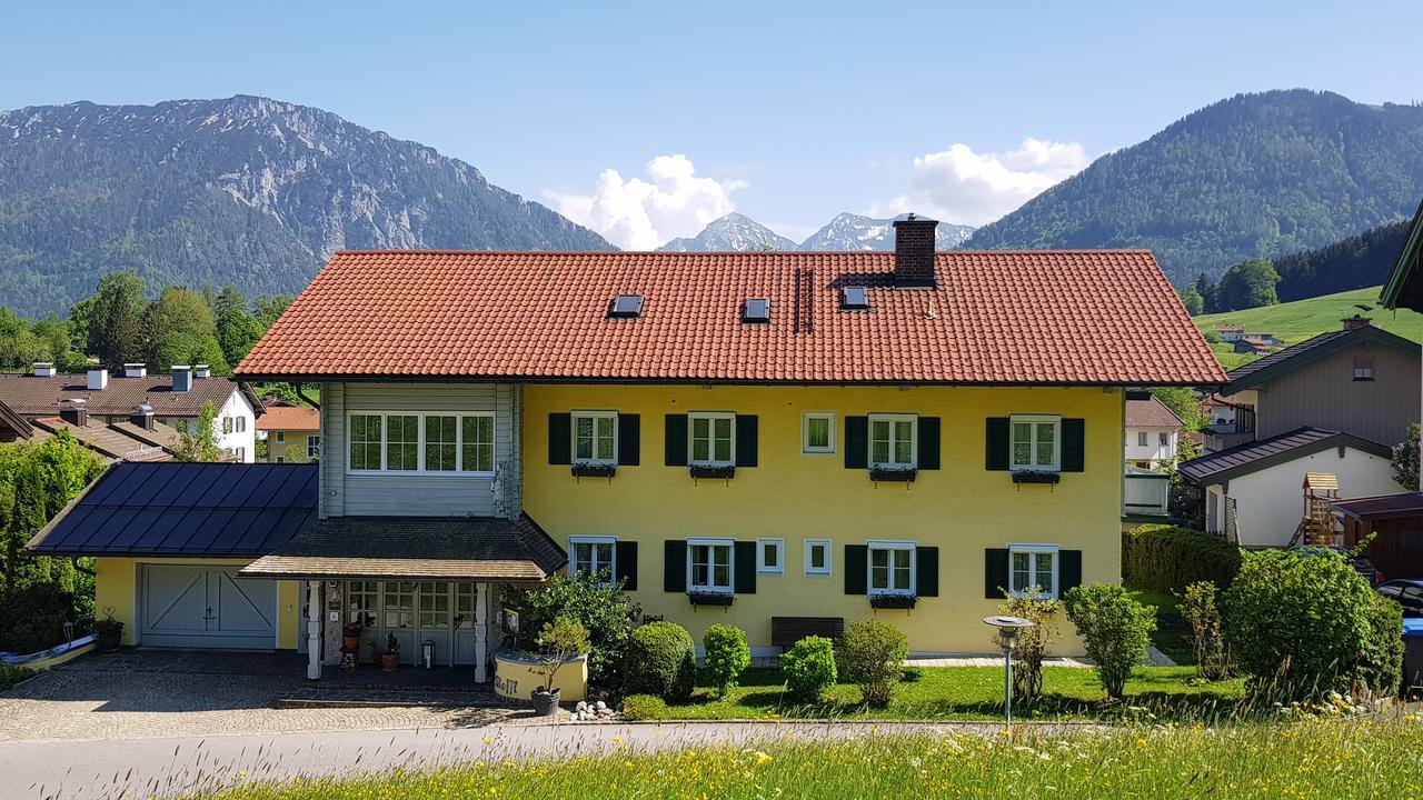 Hotel Steffl Garni Inkl Chiemgau Karte روهبولدنغ المظهر الخارجي الصورة