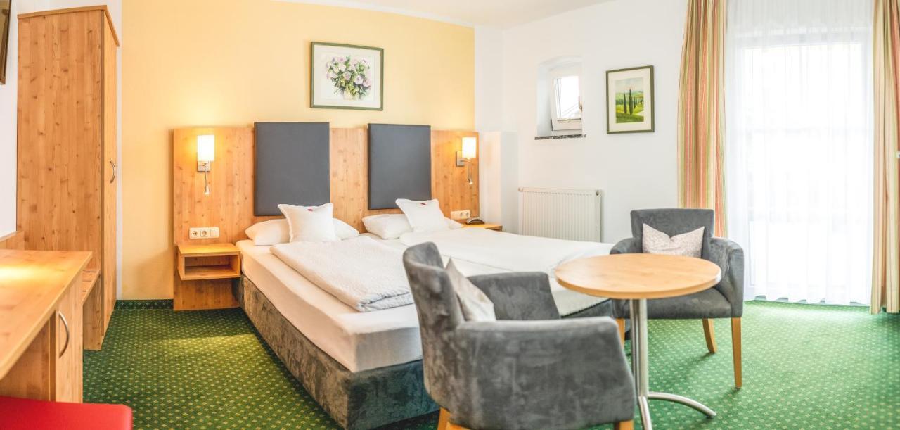 Hotel Steffl Garni Inkl Chiemgau Karte روهبولدنغ المظهر الخارجي الصورة