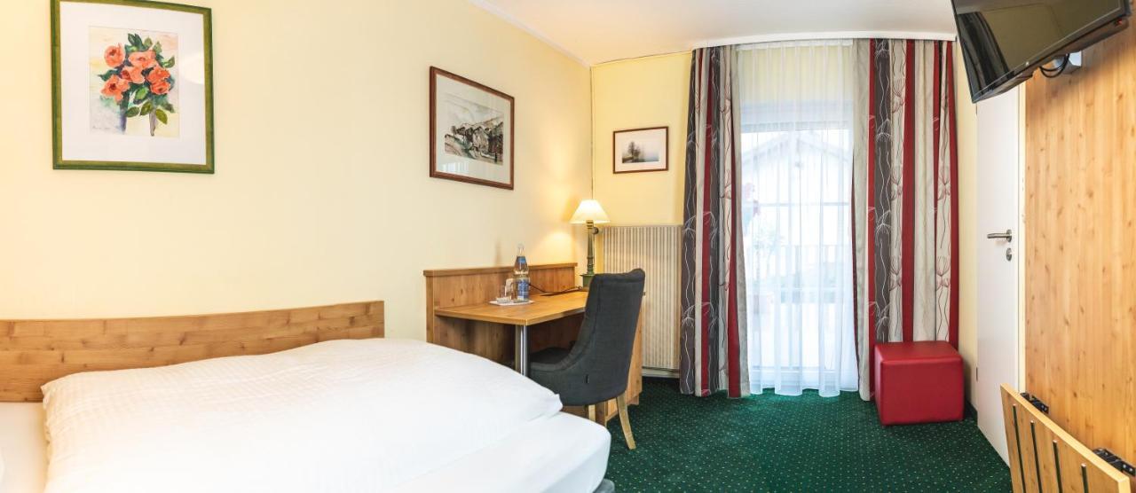 Hotel Steffl Garni Inkl Chiemgau Karte روهبولدنغ المظهر الخارجي الصورة