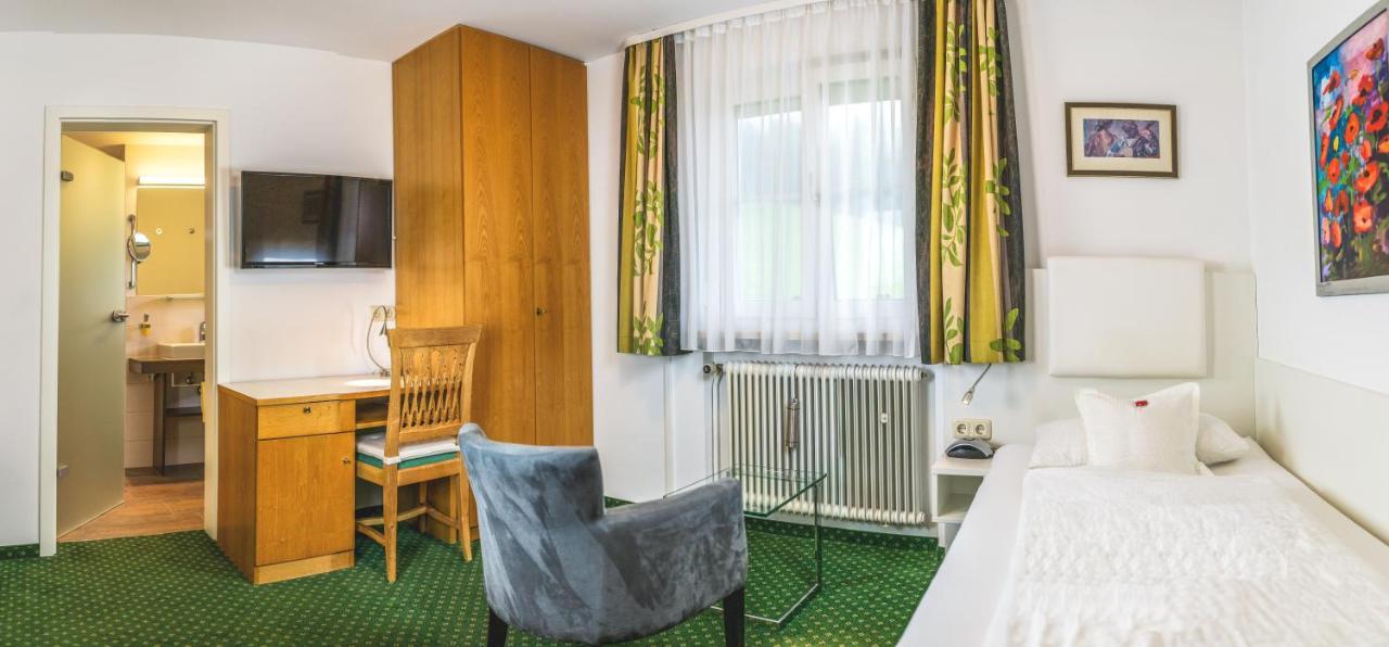 Hotel Steffl Garni Inkl Chiemgau Karte روهبولدنغ المظهر الخارجي الصورة