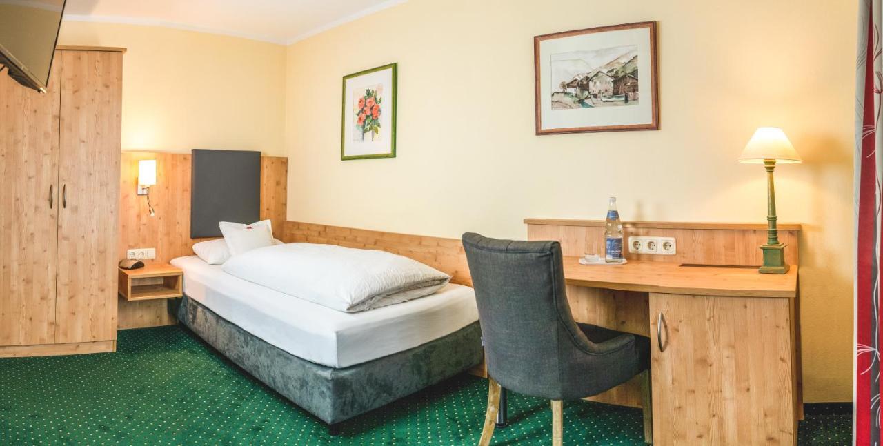 Hotel Steffl Garni Inkl Chiemgau Karte روهبولدنغ المظهر الخارجي الصورة