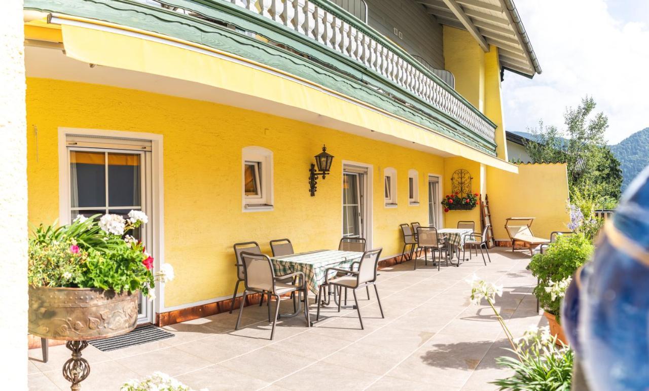 Hotel Steffl Garni Inkl Chiemgau Karte روهبولدنغ المظهر الخارجي الصورة